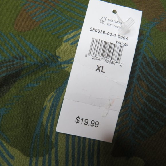 GAP Everyday Camouflage T-Shirt Camo Mens M or L or XL - Picture 15 of 16